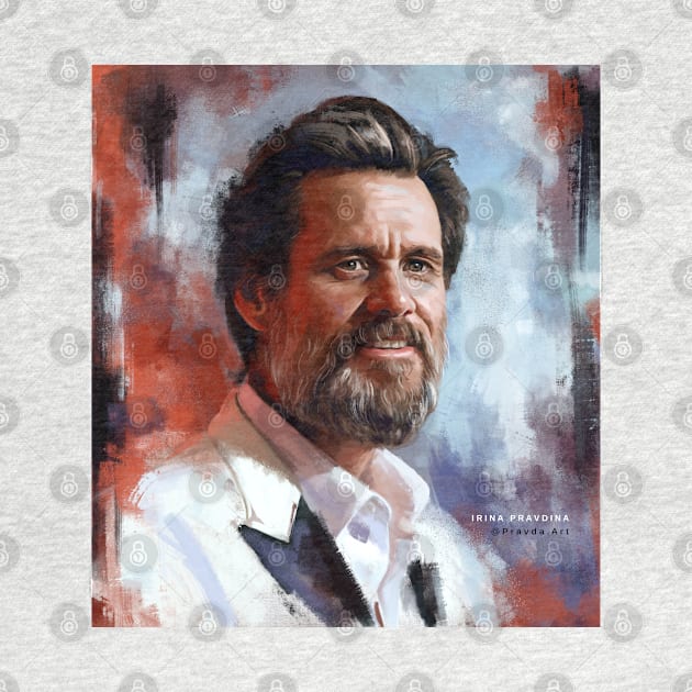 Jim Carrey artwork by irenkonst